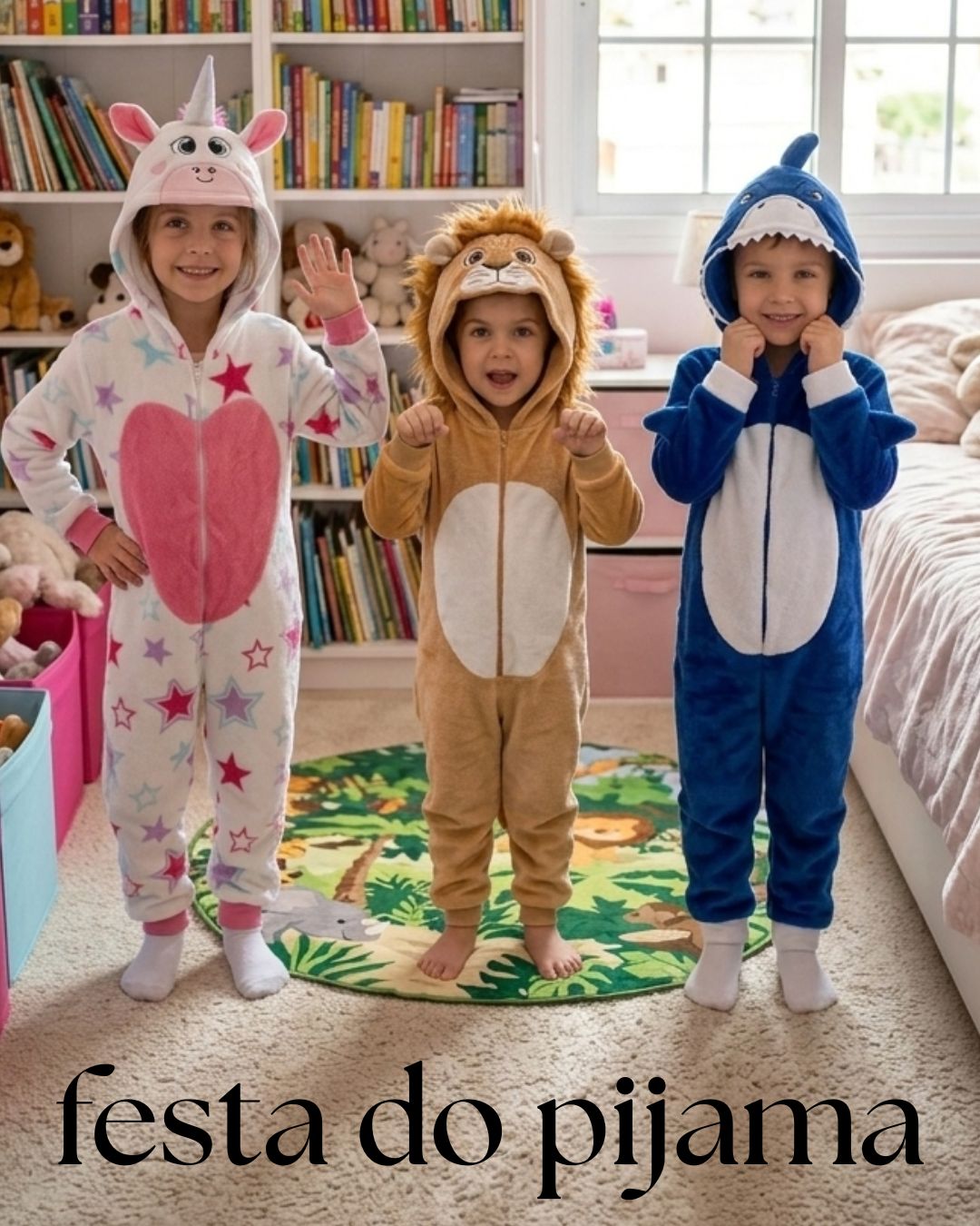 festa do pijama